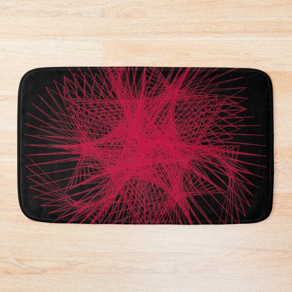 Item preview, Circles On Circle-3 [10068-1-RED-BB] designed and sold by LottMultimedia.