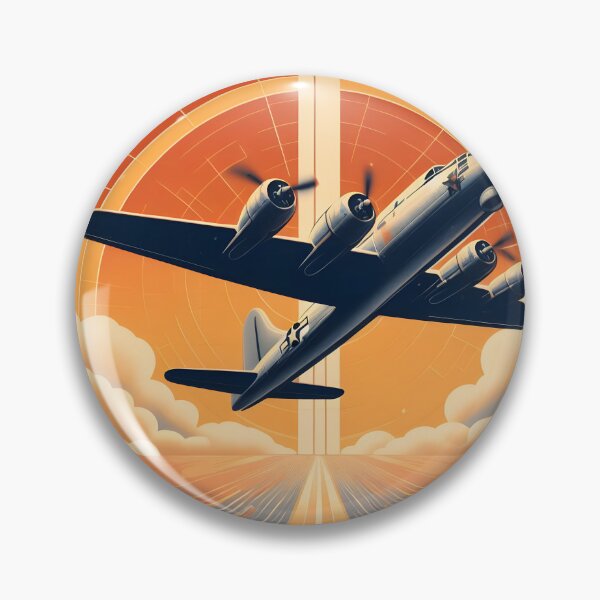 Item preview, Bombardero Boeing B29 Segunda Guerra Mundial designed and sold by ClassicRetroism.