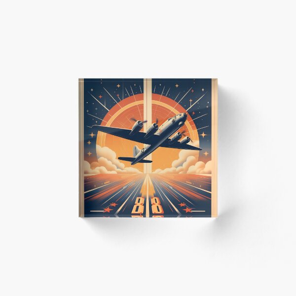 Item preview, Boeing B29 WW2 Bomber designed and sold by ClassicRetroism.