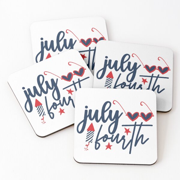 Item preview, July Fourth designed and sold by StickerDonArt.