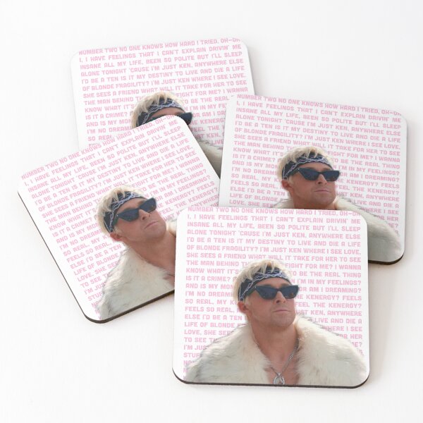 Item preview, Just Ken designed and sold by CloverFi.