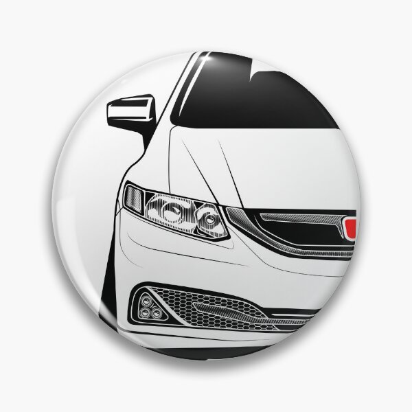 Item preview, Civic Hybrid 2015 designed and sold by MeiArtCircle.