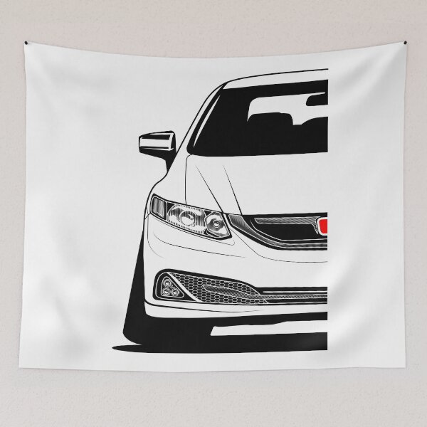 Item preview, Civic Hybrid 2015 designed and sold by MeiArtCircle.
