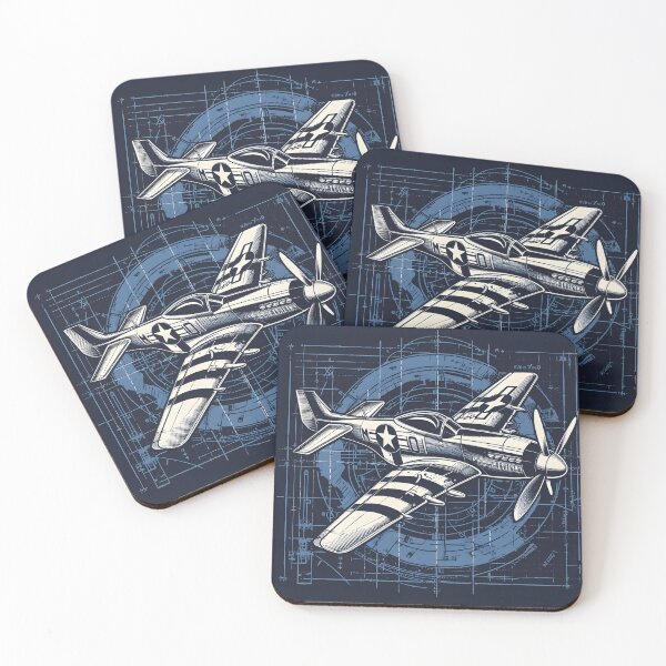 Item preview, Mustang P51 Plane USA designed and sold by ClassicRetroism.