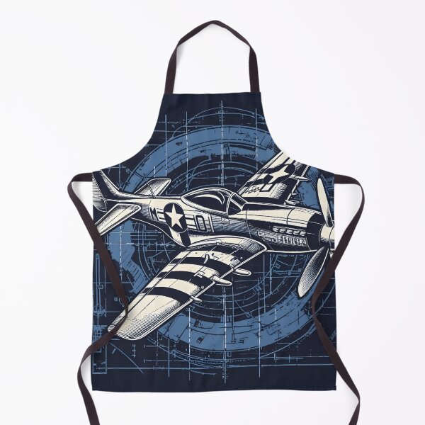 Item preview, Mustang P51 Plane USA designed and sold by ClassicRetroism.