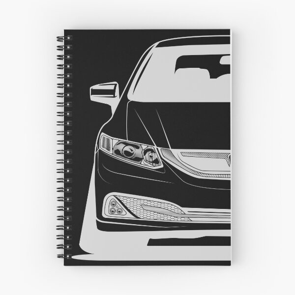 Item preview, Civic Hybrid 2015 designed and sold by MeiArtCircle.