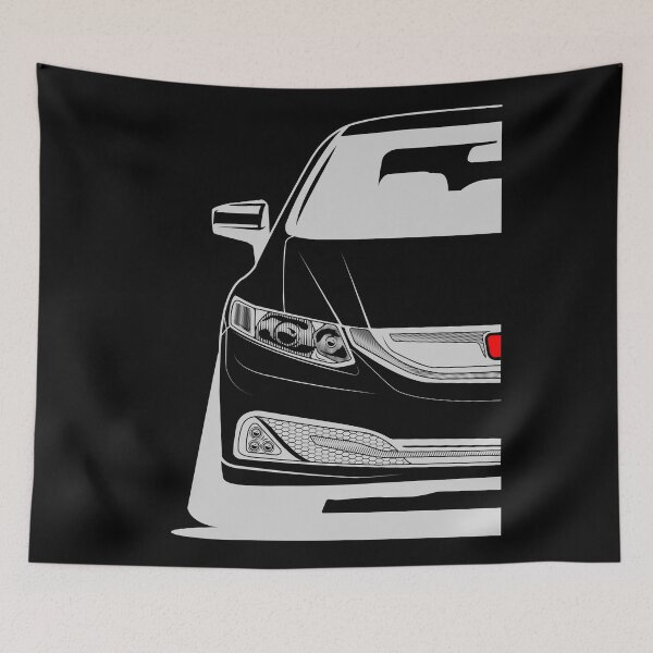 Item preview, Civic Hybrid 2015 designed and sold by MeiArtCircle.
