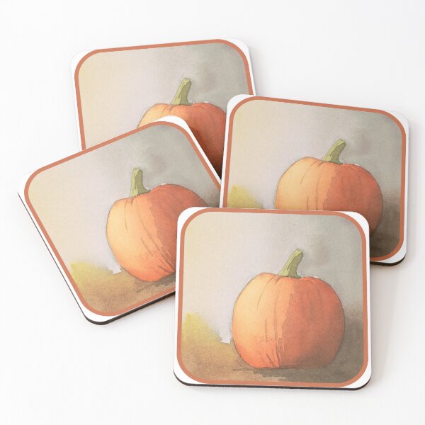 Item preview, Fall Pumpkin Watercolor designed and sold by Erika McCoy.