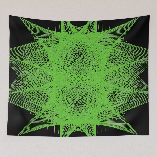 Item preview, Circles On Circle-3 [10221-2-GREEN-BB] designed and sold by LottMultimedia.
