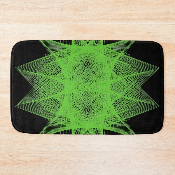 Item preview, Circles On Circle-3 [10221-2-GREEN-BB] designed and sold by LottMultimedia.