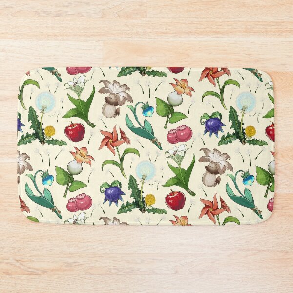 Item preview, Flora of Mondstadt designed and sold by Milmino.