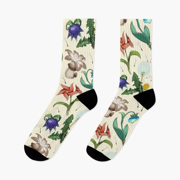 Item preview, Flora of Mondstadt designed and sold by Milmino.
