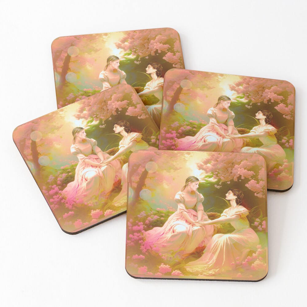 Item preview, Coasters (Set of 4) designed and sold by Hyperdulia.