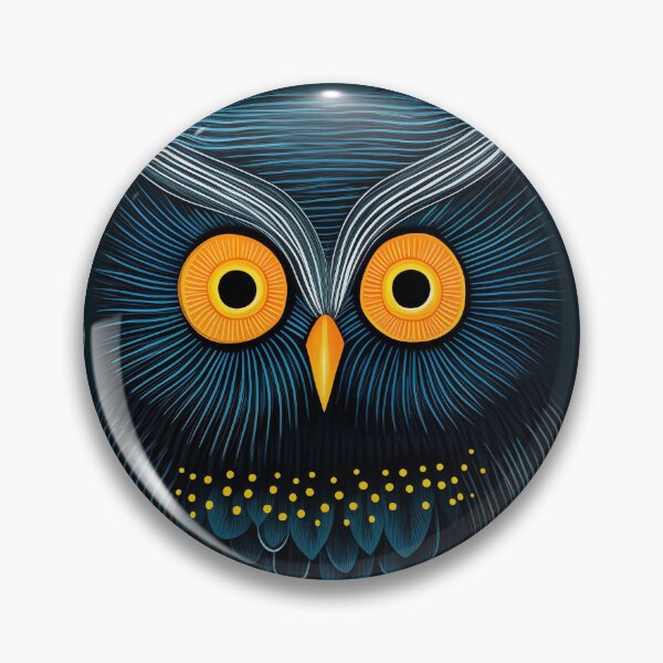 Item preview, Night Forest Owl designed and sold by EnchantArtCo.