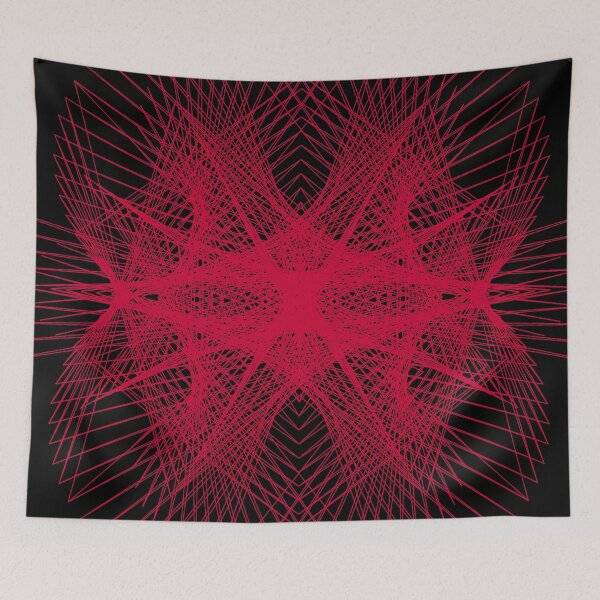 Item preview, Circles On Circle-3 [10221-1-RED-BB] designed and sold by LottMultimedia.