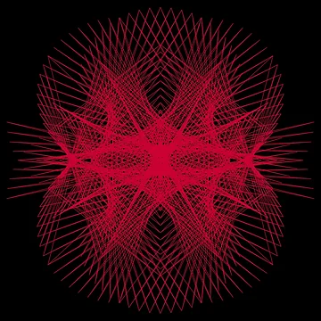 Vorschaubild zum Design Circles On Circle-3 [10221-1-RED-BB] von LottMultimedia