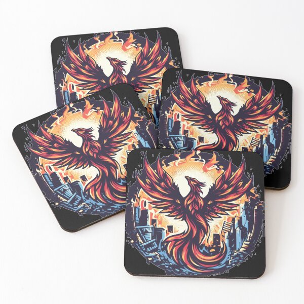 Item preview, Phoenix 001 designed and sold by NeonNestAppr.