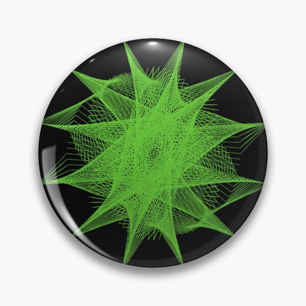 Item preview, Circles On Circle-3 [10281-2-GREEN-BB] designed and sold by LottMultimedia.