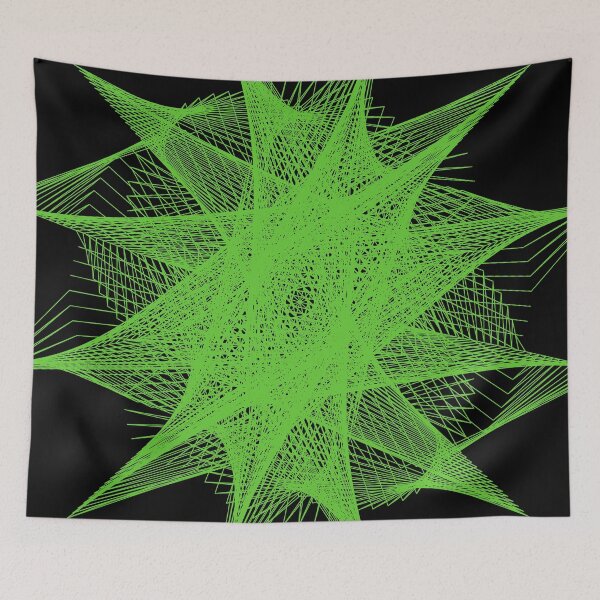 Item preview, Circles On Circle-3 [10281-2-GREEN-BB] designed and sold by LottMultimedia.