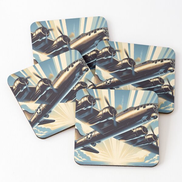 Item preview, Boeing B29 Bomber designed and sold by ClassicRetroism.