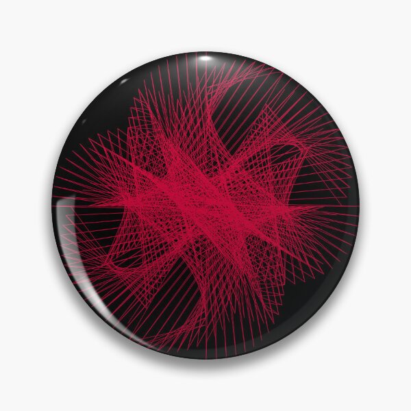 Item preview, Circles On Circle-3 [10281-1-RED-BB] designed and sold by LottMultimedia.