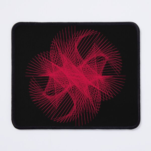 Item preview, Circles On Circle-3 [10281-1-RED-BB] designed and sold by LottMultimedia.