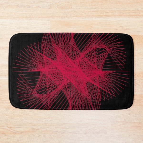 Item preview, Circles On Circle-3 [10281-1-RED-BB] designed and sold by LottMultimedia.