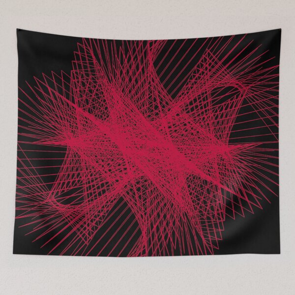 Item preview, Circles On Circle-3 [10281-1-RED-BB] designed and sold by LottMultimedia.