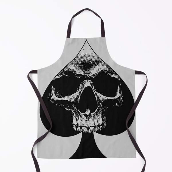 Item preview, Ace of Spades Skull designed and sold by joebarondesign.