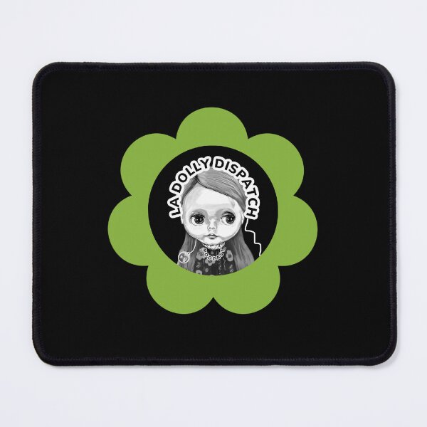 Item preview, La Dolly Dispatch Green Flower designed and sold by LDDPODCAST.