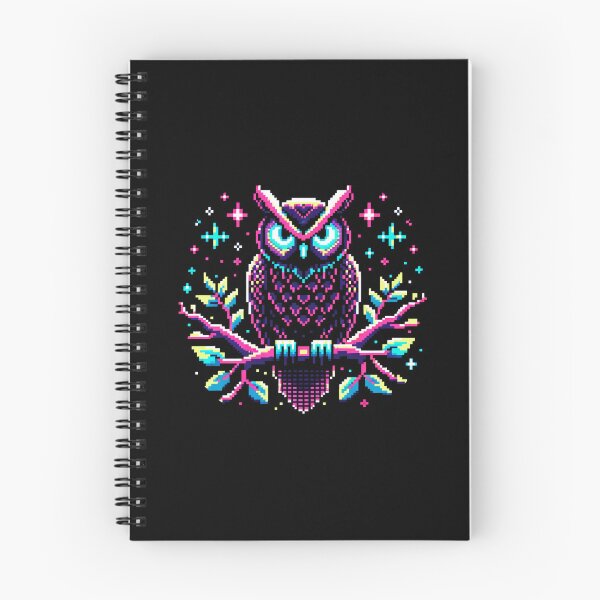 Item preview, Neon Nocturnal Wisdom designed and sold by PixelPunkster.
