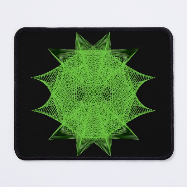 Item preview, Circles On Circle-3 [10341-2-GREEN-BB] designed and sold by LottMultimedia.