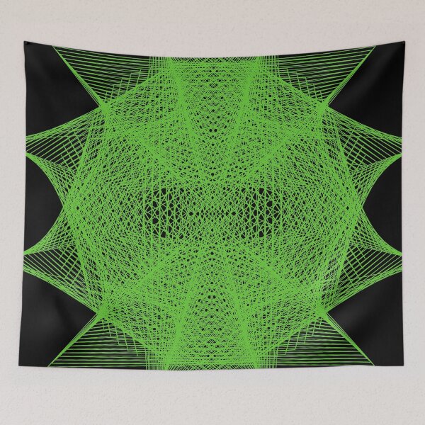 Item preview, Circles On Circle-3 [10341-2-GREEN-BB] designed and sold by LottMultimedia.