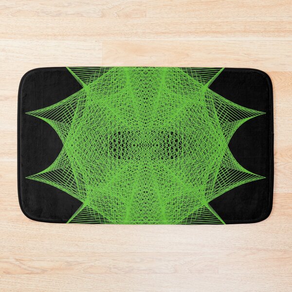 Item preview, Circles On Circle-3 [10341-2-GREEN-BB] designed and sold by LottMultimedia.