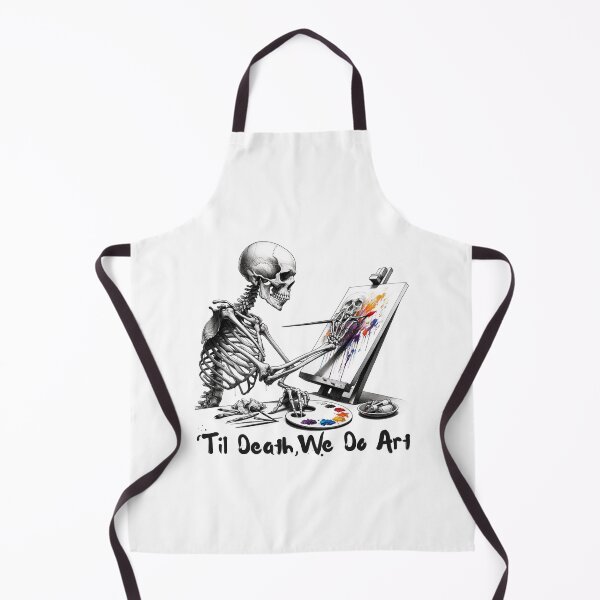 Item preview, 'Til Death, We Do Art: Painting designed and sold by sphericalearth.