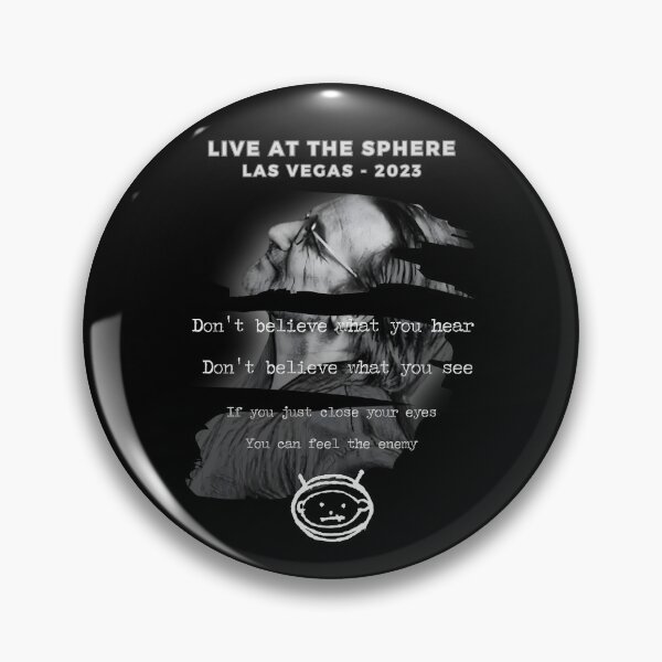 Item preview, U2 - LIVE SPHERE - VEGAS 2023 designed and sold by FUSION VIBE.