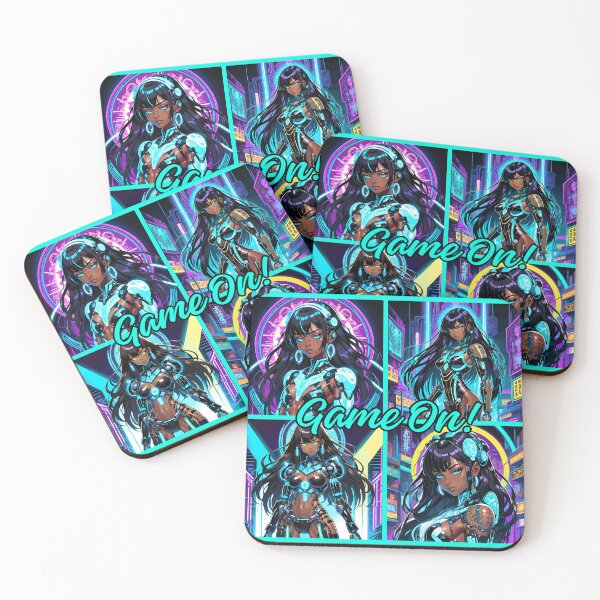 Item preview, Game on! Neutrino Jem Cyborg designed and sold by NeutrinoJem.