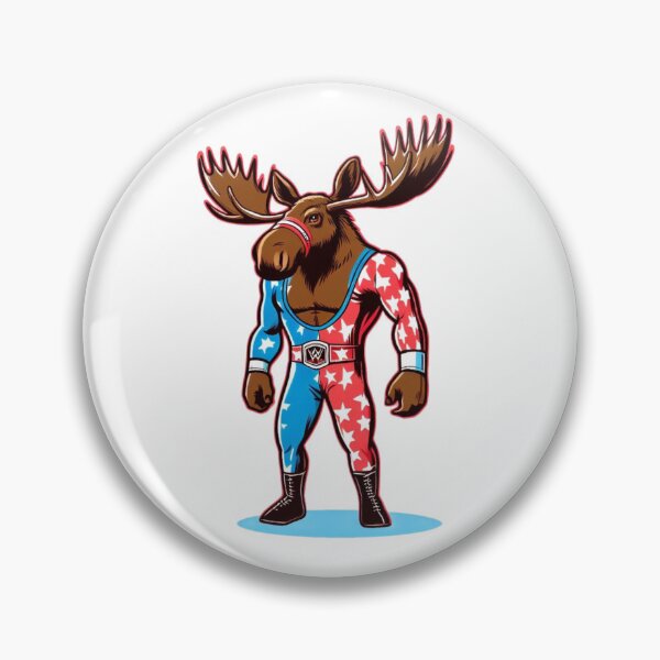 Item preview, Wrestling Moose designed and sold by 506DesignsCR.