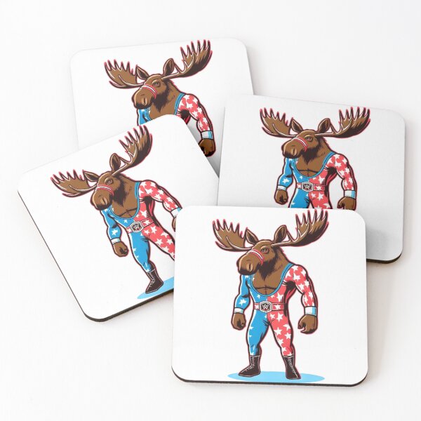 Item preview, Wrestling Moose designed and sold by 506DesignsCR.