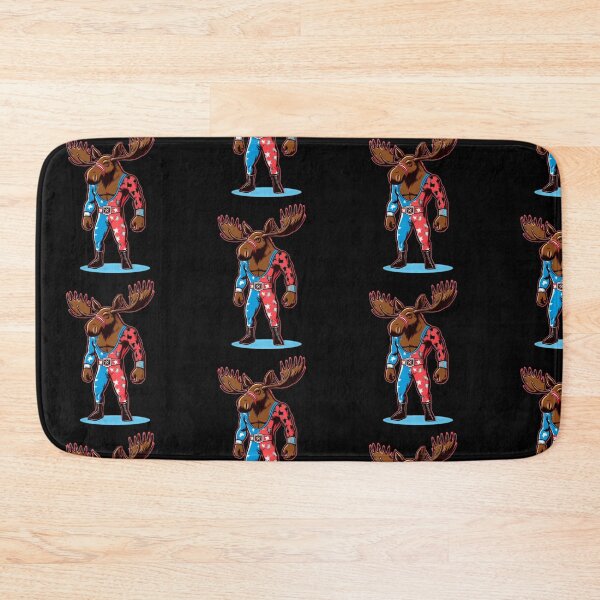 Item preview, Wrestling Moose designed and sold by 506DesignsCR.
