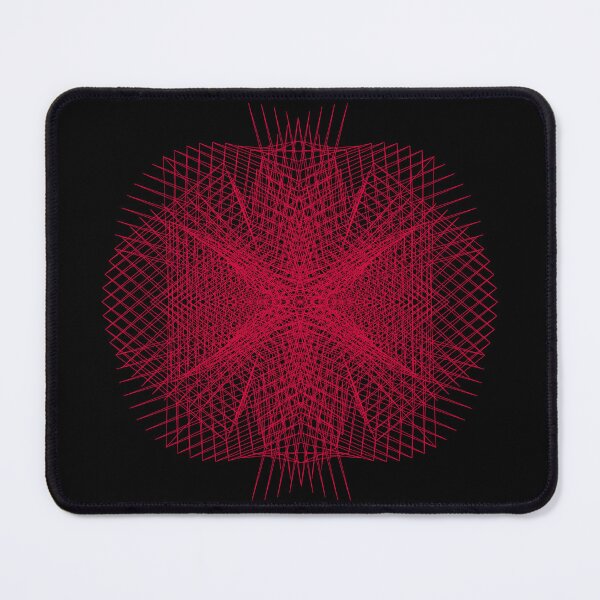 Item preview, Circles On Circle-3 [10341-1-RED-BB] designed and sold by LottMultimedia.