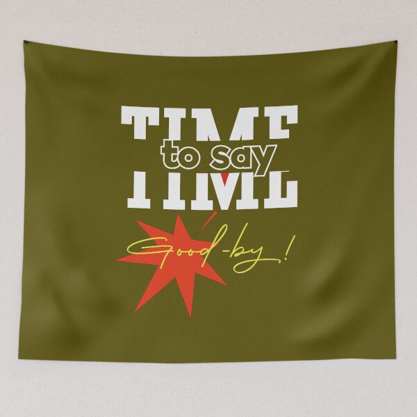Item preview, Time to say good-by, autumn fallen leaves. designed and sold by hojeong-art.