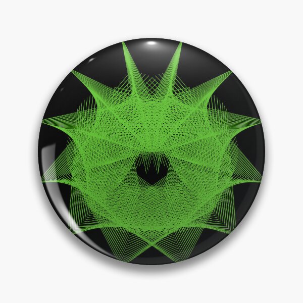Item preview, Circles On Circle-3 [10441-2-GREEN-BB] designed and sold by LottMultimedia.