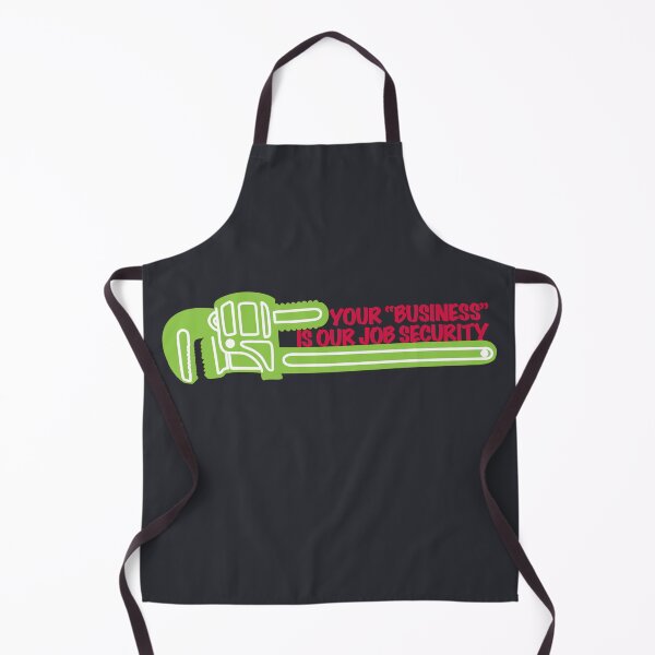Item preview, Funny Gift for Plumbers, Construction Humor Swag, Retro Pipefitting Wrench designed and sold by TheTradesStore.