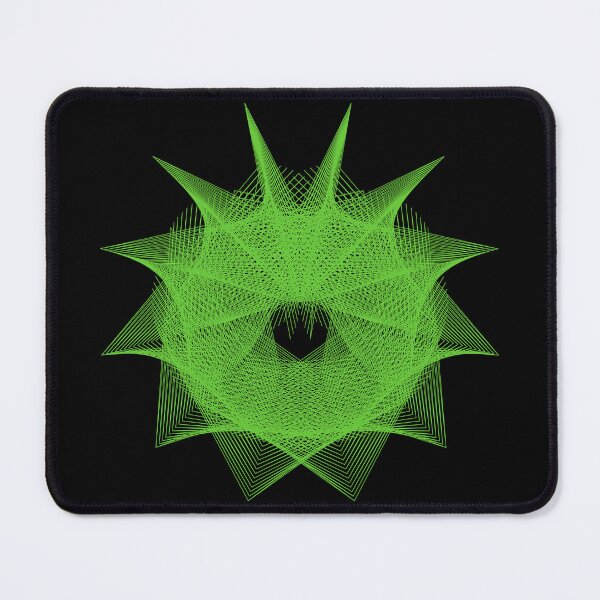 Item preview, Circles On Circle-3 [10441-2-GREEN-BB] designed and sold by LottMultimedia.