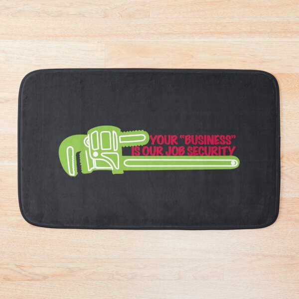 Item preview, Funny Gift for Plumbers, Construction Humor Swag, Retro Pipefitting Wrench designed and sold by TheTradesStore.