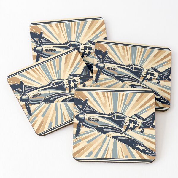 Item preview, P51 Mustang designed and sold by ClassicRetroism.