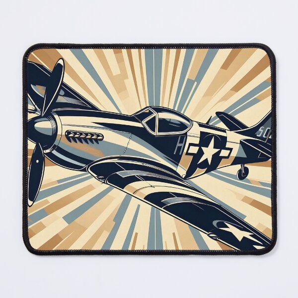 Item preview, P51 Mustang designed and sold by ClassicRetroism.