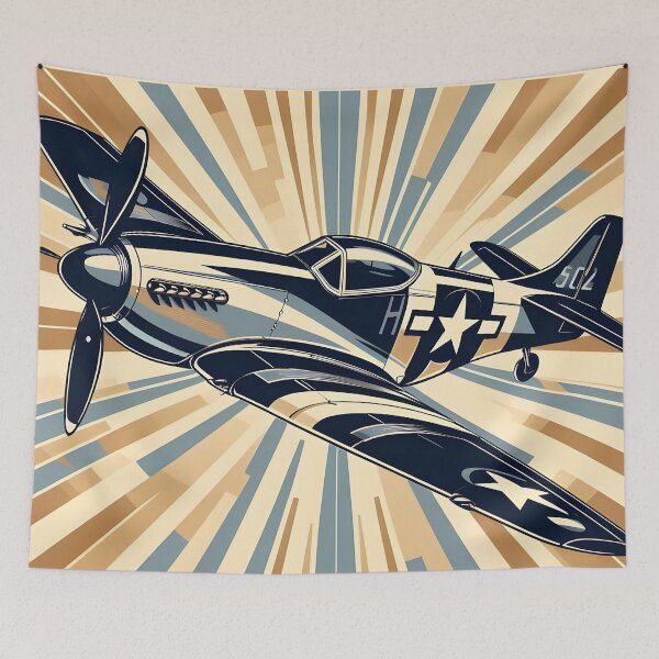 Item preview, P51 Mustang designed and sold by ClassicRetroism.