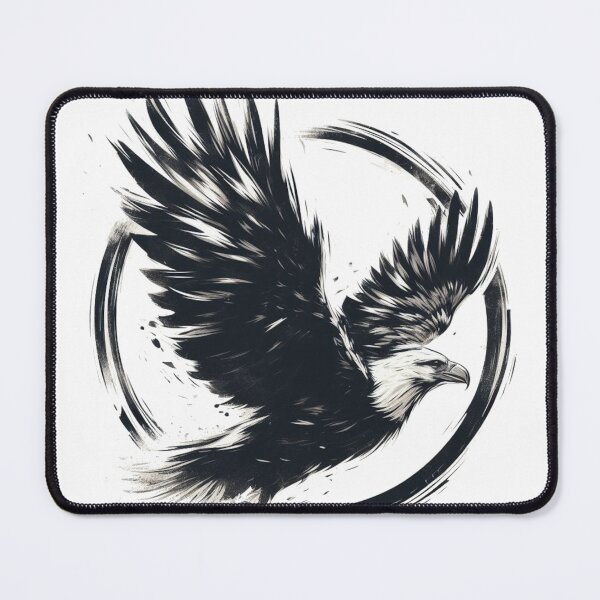 Item preview, Eagle in flight designed and sold by NeonNestAppr.